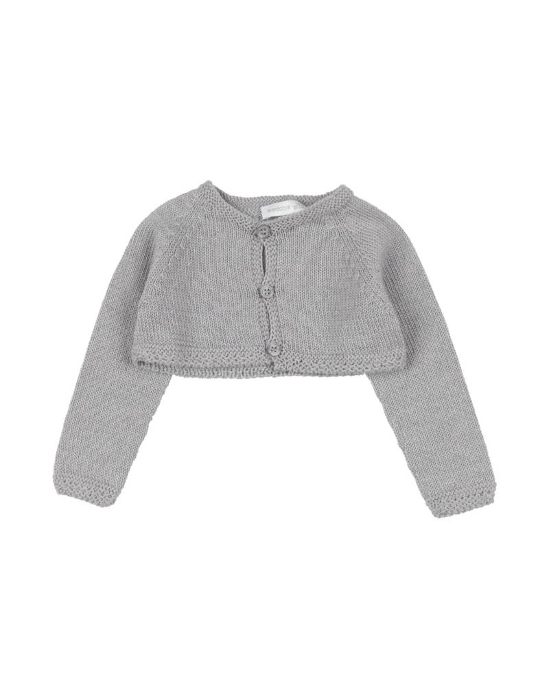 WEDOBLE Wickelpullover Kinder Grau von WEDOBLE