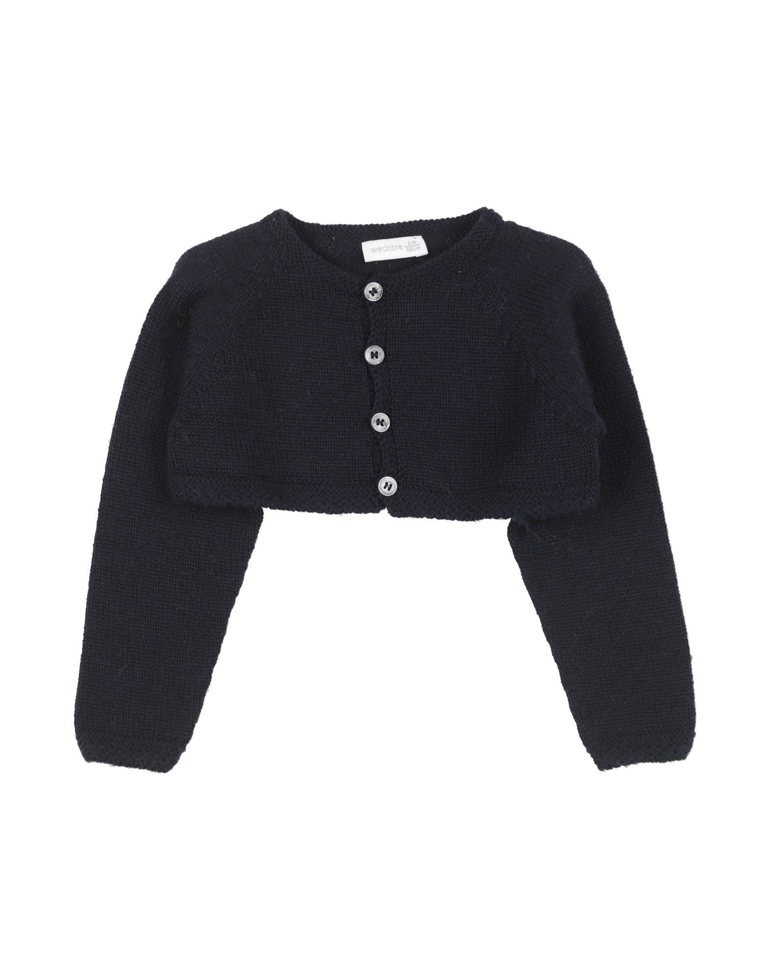 WEDOBLE Wickelpullover Kinder Marineblau WEDOBLE Wickelpullover Kinder Marineblau von WEDOBLE
