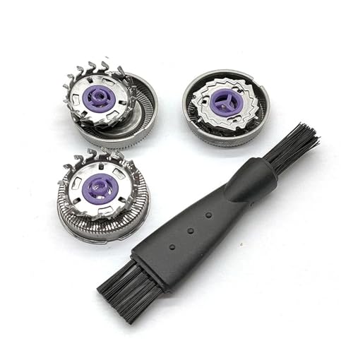 3 Stück HQ3 HQ4 Ersatz-Rasierklingenköpfe, kompatibel mit Philips, Rasierer HQ56 HQ55 HQ46 HQ6927 HQ6940 HQ6941 HQ6902 HQ6904 HQ6906 HQ6996 von WEEAAW