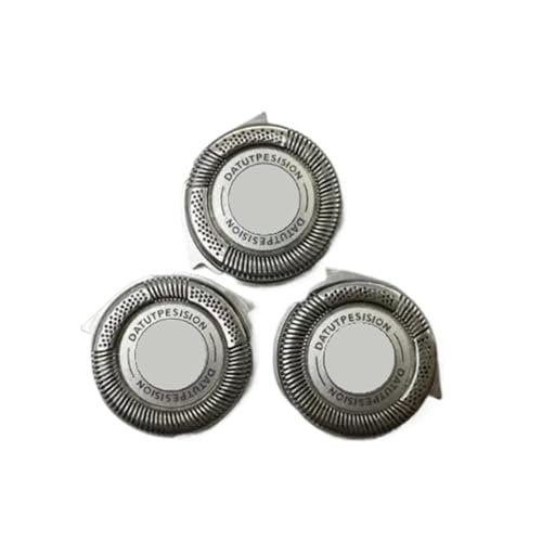 3 Stück HQ8 Ersatzkopf HQ8505 Rasierklinge, kompatibel mit Philips, Rasierer PT724 PT726 PT727 PT728 PT731 PT732 PT735 PT736 PT737 PT739 PT860 von WEEAAW