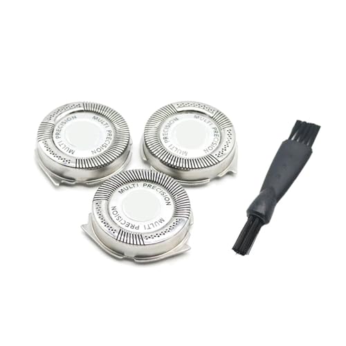 3-teiliger Ersatz-Rasierklingenkopf for Rasierer, kompatibel mit Philips Norelco, SH50/52 AT750 AT751 S5000 S5079 AT890 PT710 PT720 PT721PT722 von WEEAAW