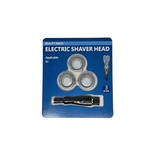 3-teiliger HQ8-Rasierklingen-Ersatzkopf, kompatibel mit PHILIPS, Elektrorasierer PT730 PT735 PT860 PT870 AT750 AT751 AT890 AT891 HQ7120 3-teiliger HQ8-Rasierklingen-Ersatzkopf, kompatibel mit PHILIPS, Elektrorasierer PT730 PT735 PT860 PT870 AT750 AT751 AT890 AT891 HQ7120 von WEEAAW