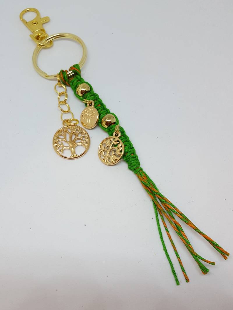 Baum Des Lebens Schmuck, Schlüsselanhänger von WEEDsByRose