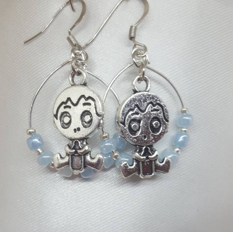 Es Ist Eine Junge Baby Ohrringe Für Mutter-Zu-Sein von WEEDsByRose