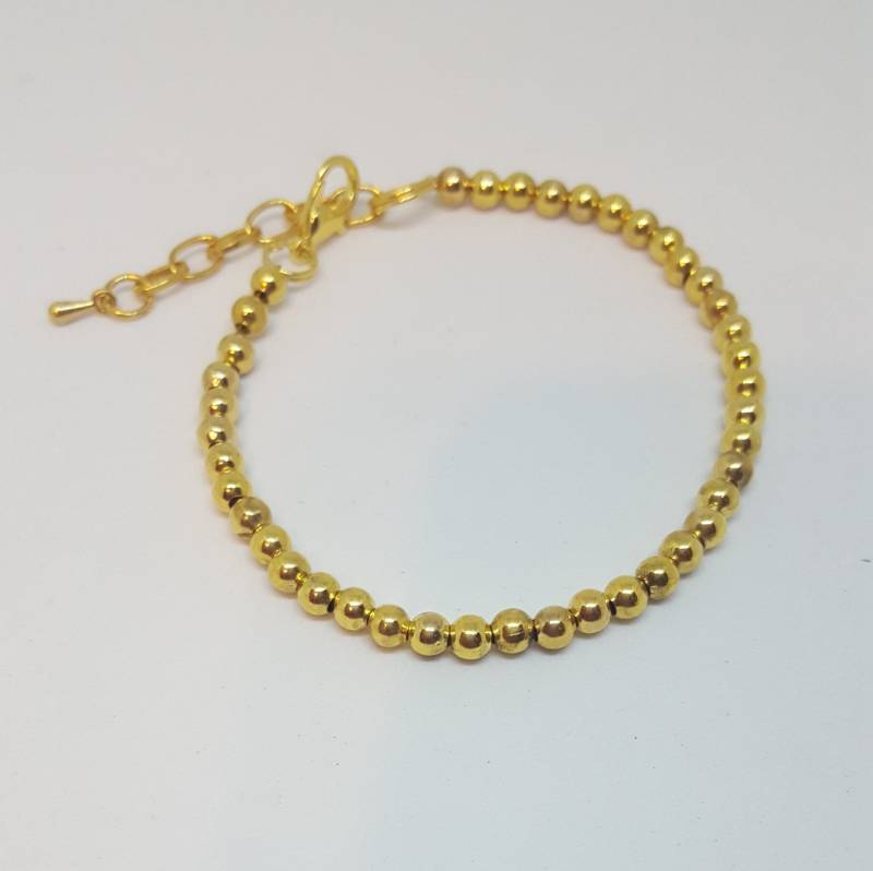 Gold Armband von WEEDsByRose