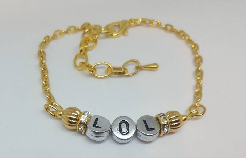 Lachen Sie Laut Wunderlich Armband von WEEDsByRose