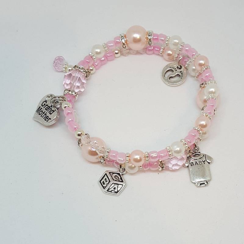 Perlen Armbänder, Bettelarmband von WEEDsByRose