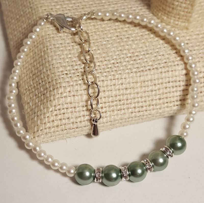 Perlen Schmuck, Armbänder von WEEDsByRose