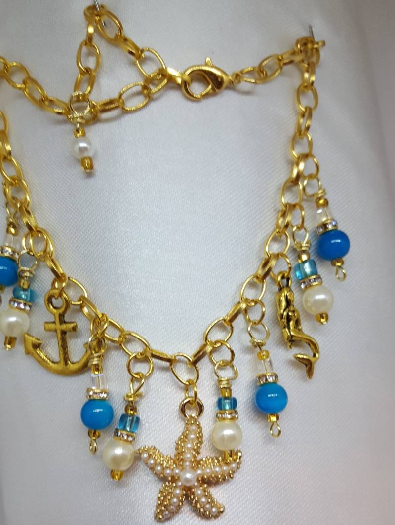 strand-Thema Fußkettchen von WEEDsByRose