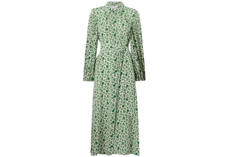 WEEKEND BY MAX MARA Blusenkleid Kleid WALES aus Seide von WEEKEND BY MAX MARA