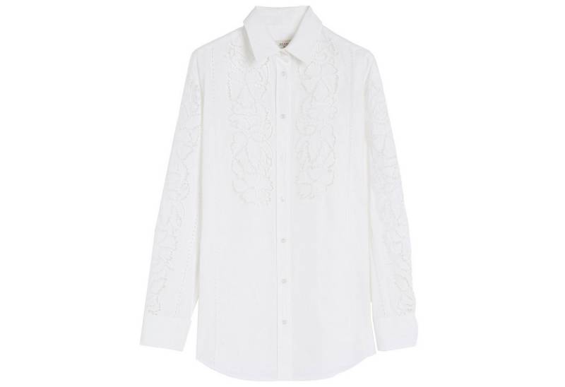 WEEKEND BY MAX MARA Langarmbluse Bluse ELMI aus Baumwolle von WEEKEND BY MAX MARA