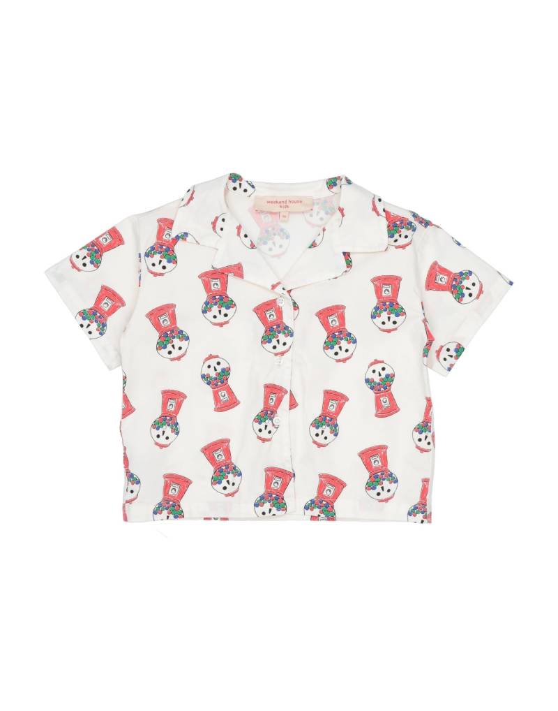 WEEKEND HOUSE KIDS Hemd Kinder Elfenbein von WEEKEND HOUSE KIDS