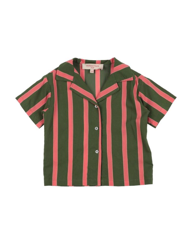WEEKEND HOUSE KIDS Hemd Kinder Militärgrün von WEEKEND HOUSE KIDS