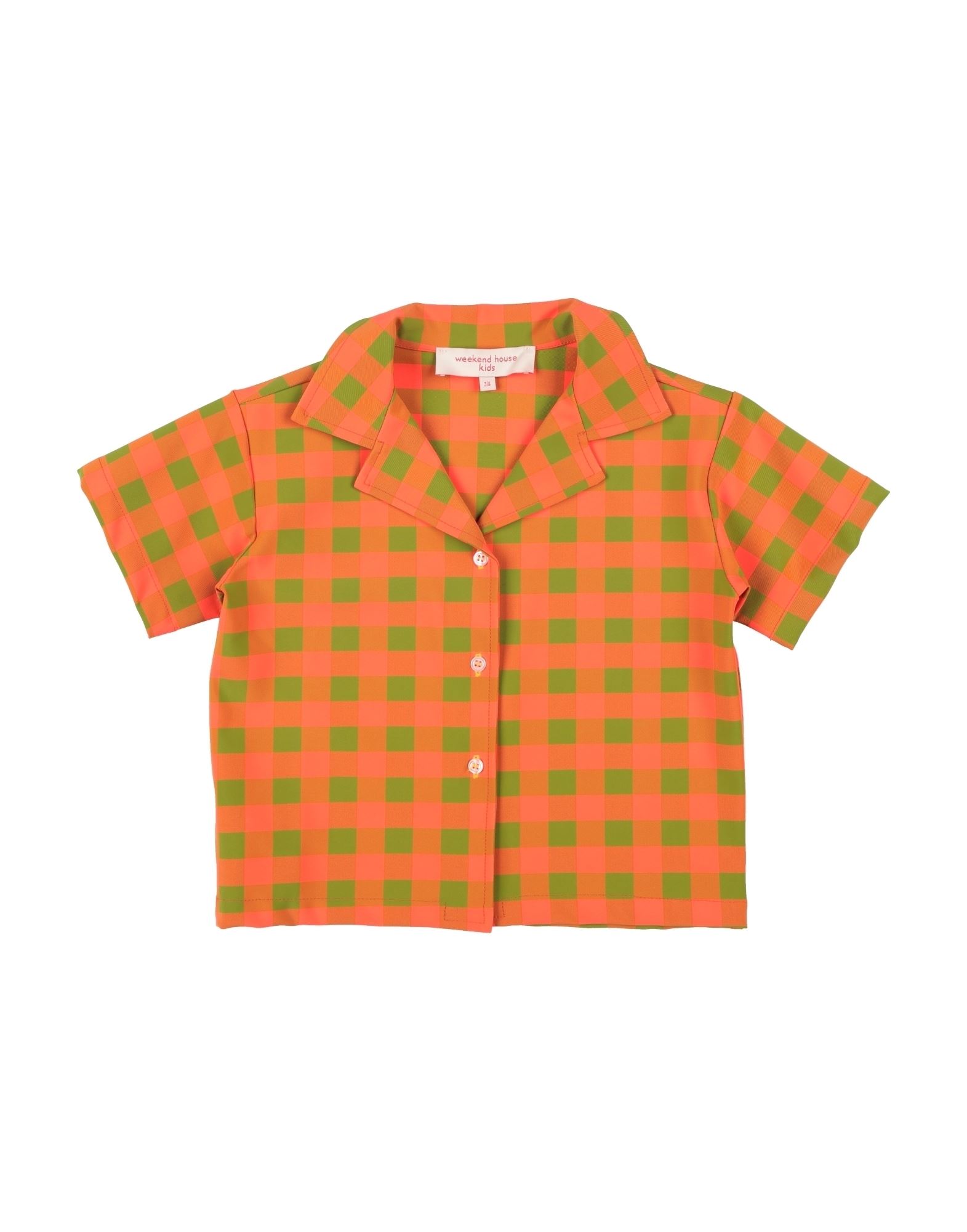 WEEKEND HOUSE KIDS Hemd Kinder Orange von WEEKEND HOUSE KIDS