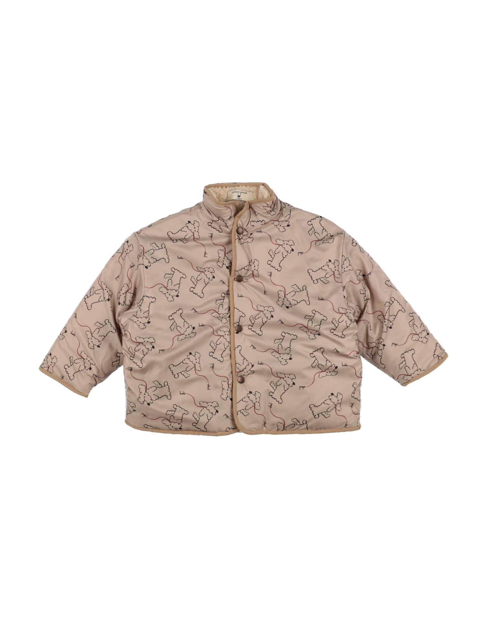 WEEKEND HOUSE KIDS Jacke & Anorak Kinder Beige von WEEKEND HOUSE KIDS