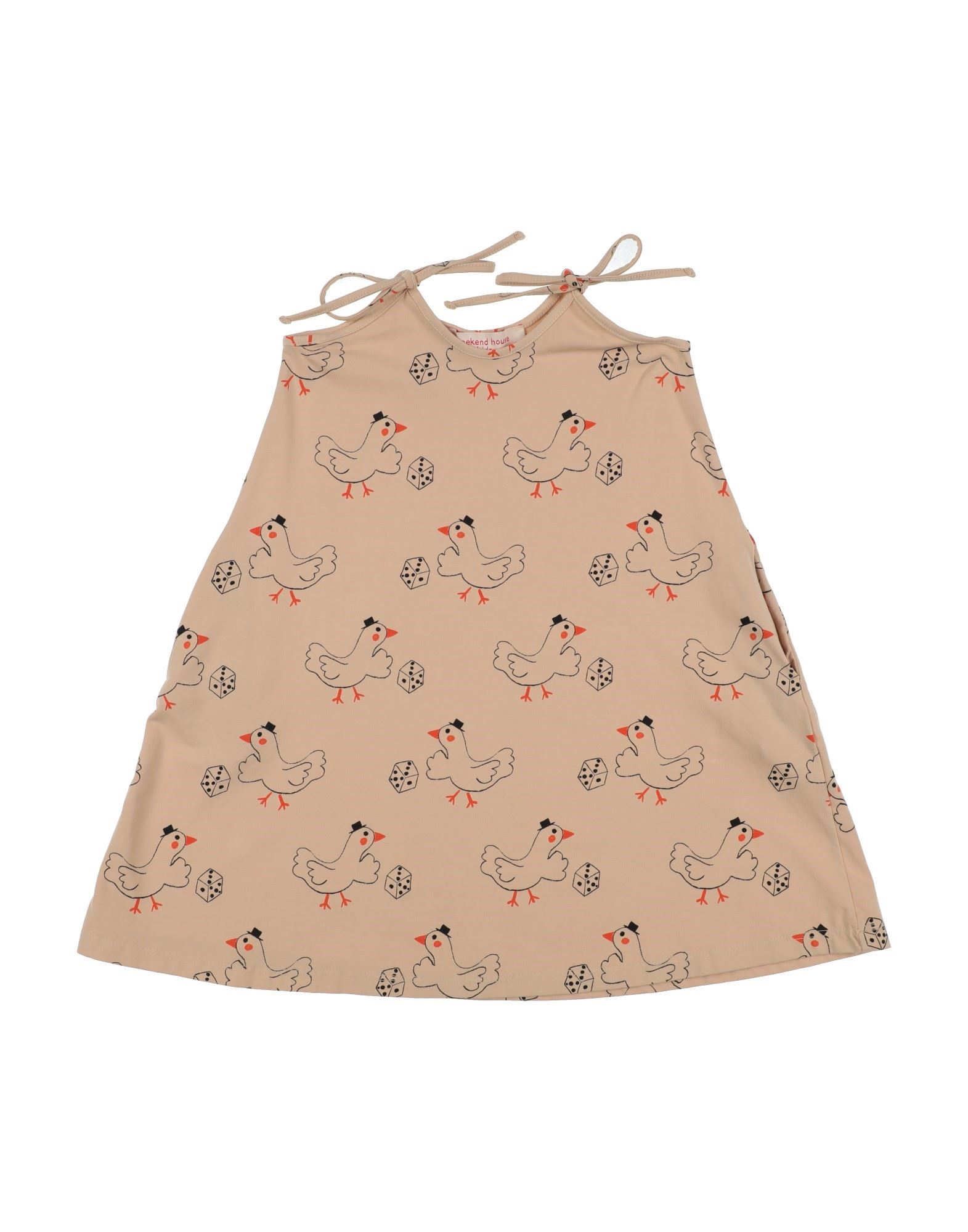 WEEKEND HOUSE KIDS Kinderkleid Kinder Beige von WEEKEND HOUSE KIDS