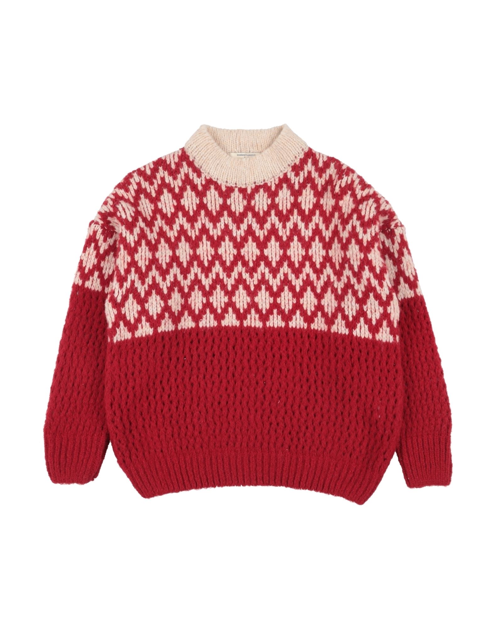 WEEKEND HOUSE KIDS Rollkragenpullover Kinder Rot von WEEKEND HOUSE KIDS