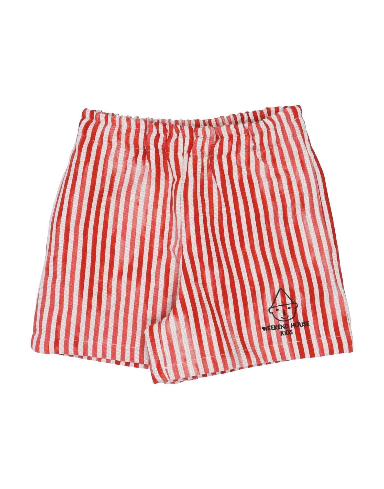 WEEKEND HOUSE KIDS Shorts & Bermudashorts Kinder Rot WEEKEND HOUSE KIDS Shorts & Bermudashorts Kinder Rot von WEEKEND HOUSE KIDS