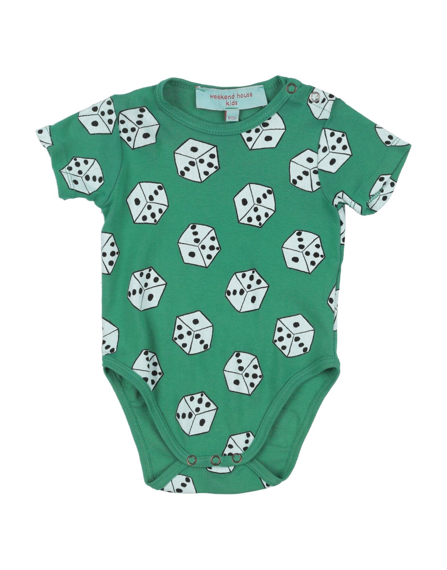 WEEKEND HOUSE KIDS Strampelanzug Kinder Grün von WEEKEND HOUSE KIDS