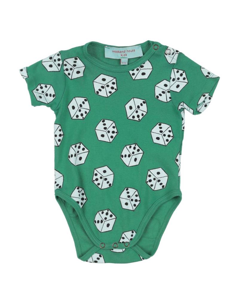 WEEKEND HOUSE KIDS Strampelanzug Kinder Grün von WEEKEND HOUSE KIDS