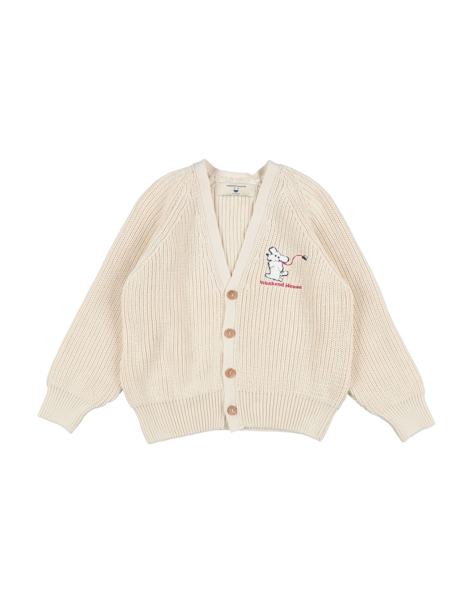 WEEKEND HOUSE KIDS Strickjacke Kinder Beige von WEEKEND HOUSE KIDS