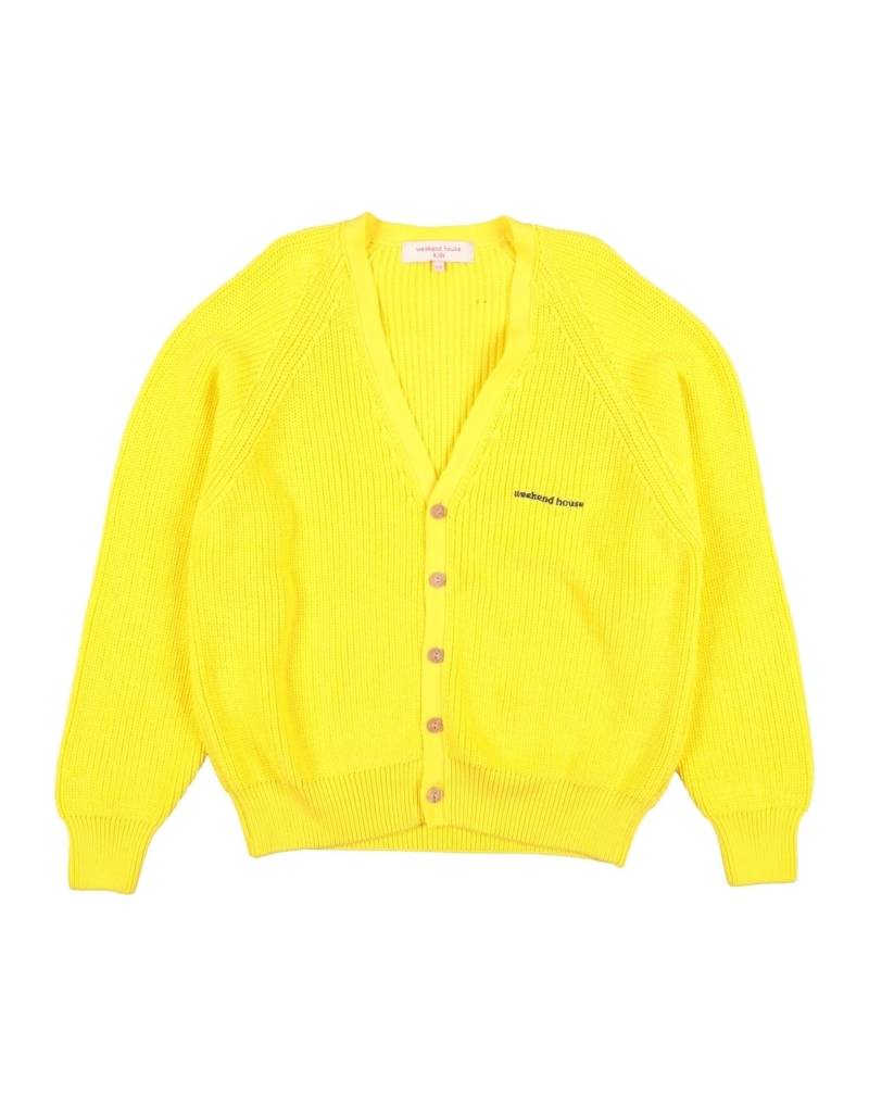 WEEKEND HOUSE KIDS Strickjacke Kinder Gelb von WEEKEND HOUSE KIDS