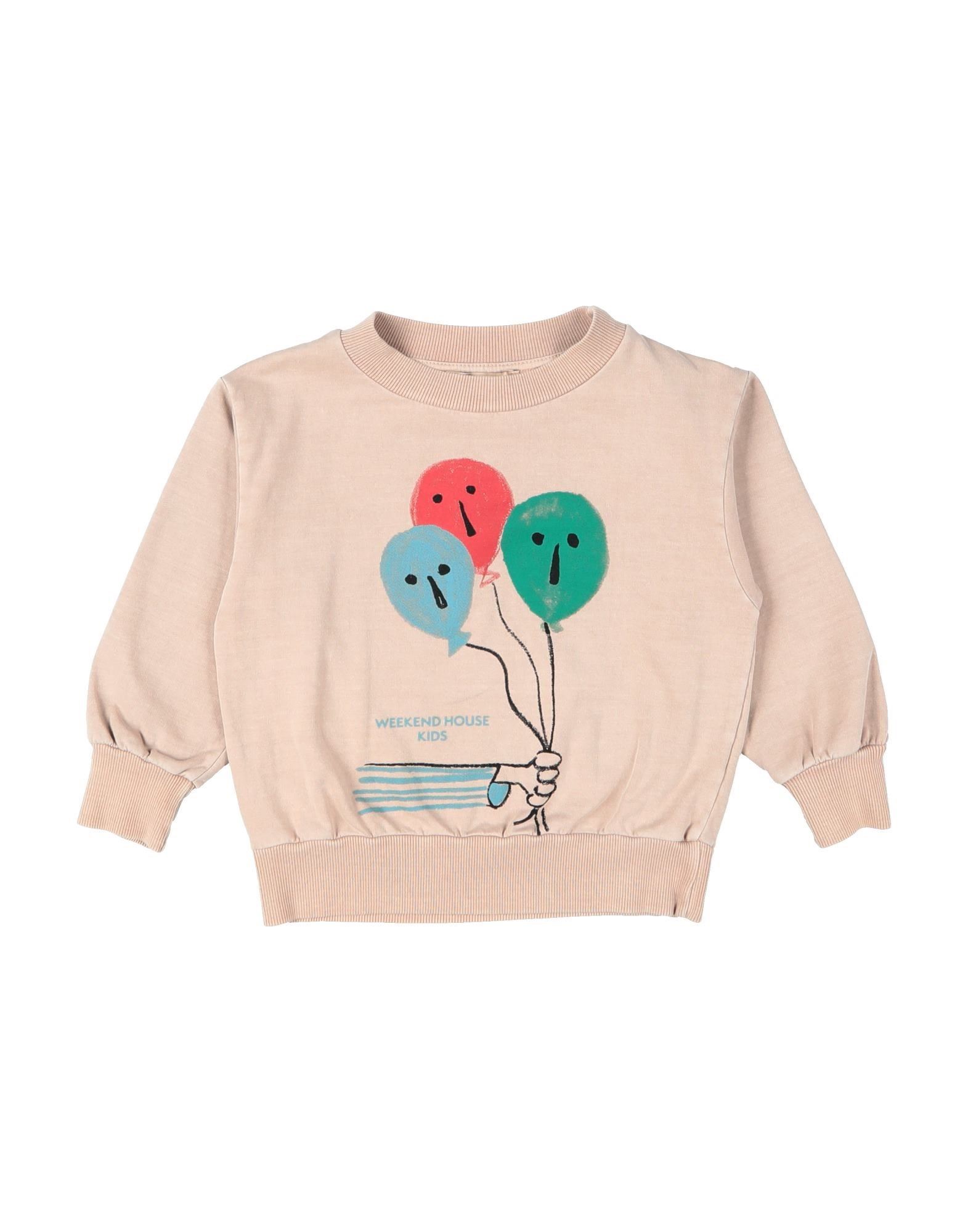 WEEKEND HOUSE KIDS Sweatshirt Kinder Beige von WEEKEND HOUSE KIDS