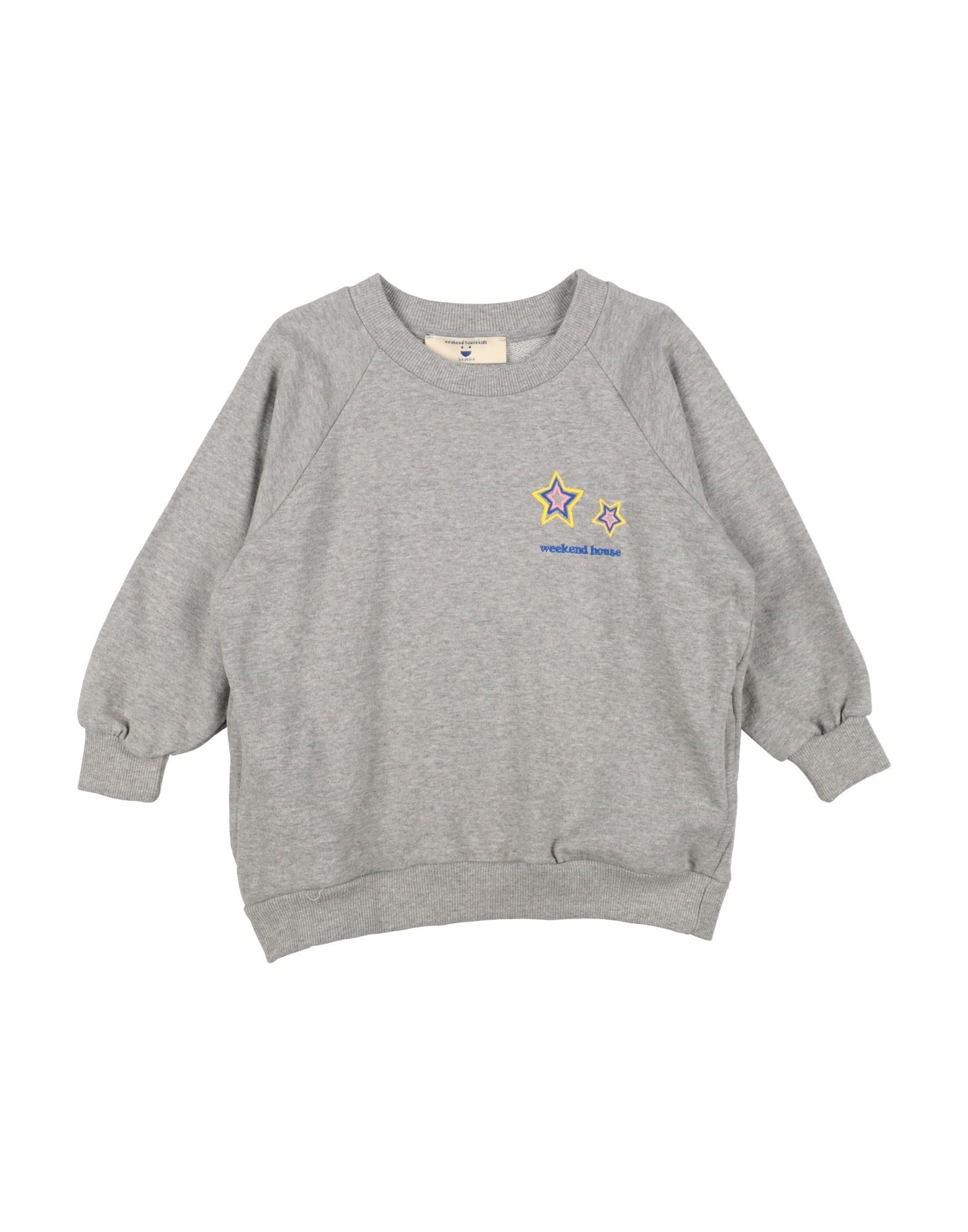 WEEKEND HOUSE KIDS Sweatshirt Kinder Grau WEEKEND HOUSE KIDS Sweatshirt Kinder Grau von WEEKEND HOUSE KIDS