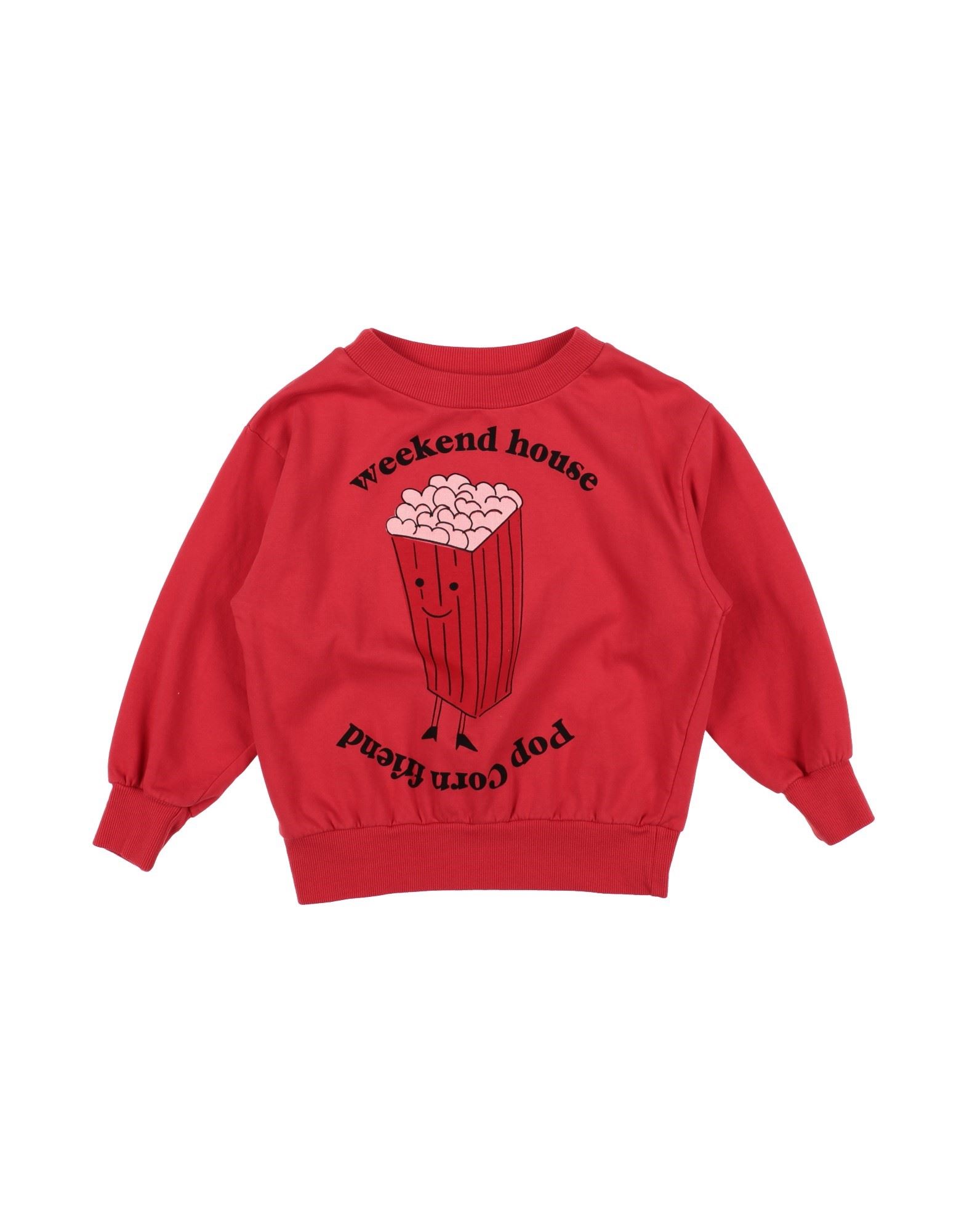 WEEKEND HOUSE KIDS Sweatshirt Kinder Rot von WEEKEND HOUSE KIDS