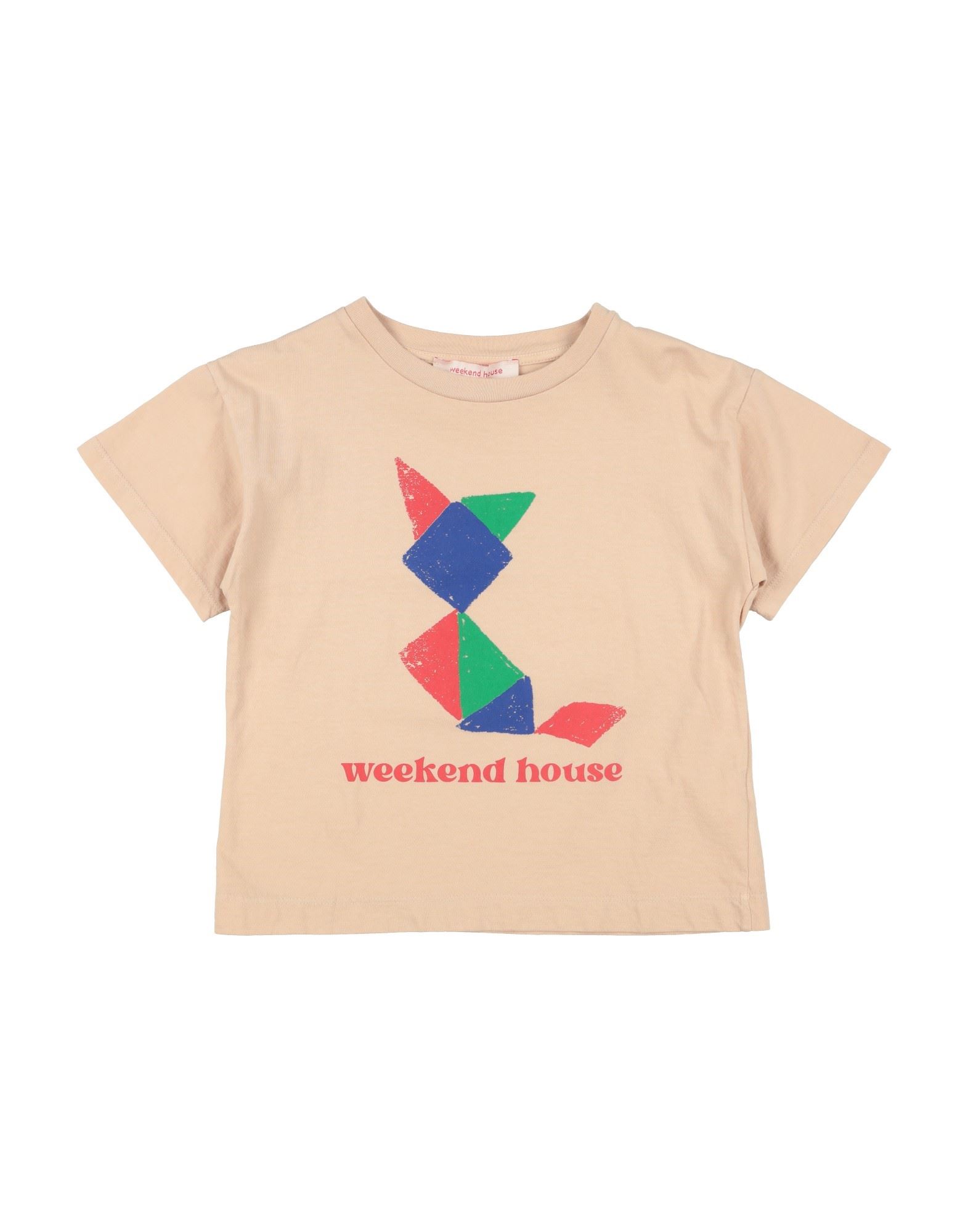 WEEKEND HOUSE KIDS T-shirts Kinder Beige von WEEKEND HOUSE KIDS