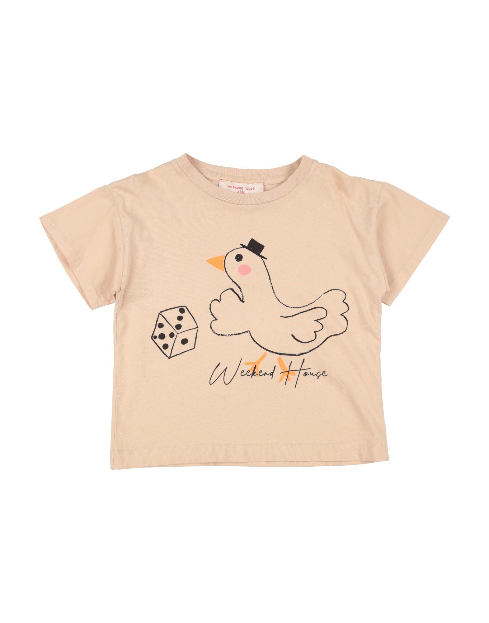 WEEKEND HOUSE KIDS T-shirts Kinder Beige von WEEKEND HOUSE KIDS