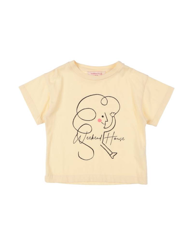 WEEKEND HOUSE KIDS T-shirts Kinder Gelb von WEEKEND HOUSE KIDS