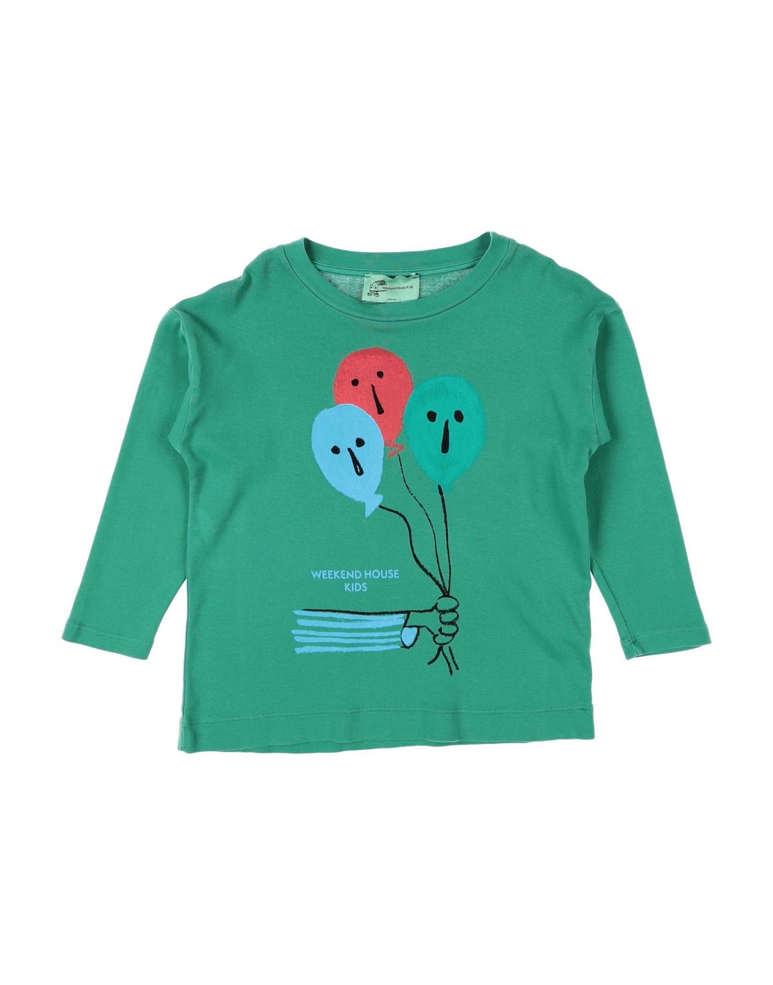 WEEKEND HOUSE KIDS T-shirts Kinder Grün von WEEKEND HOUSE KIDS