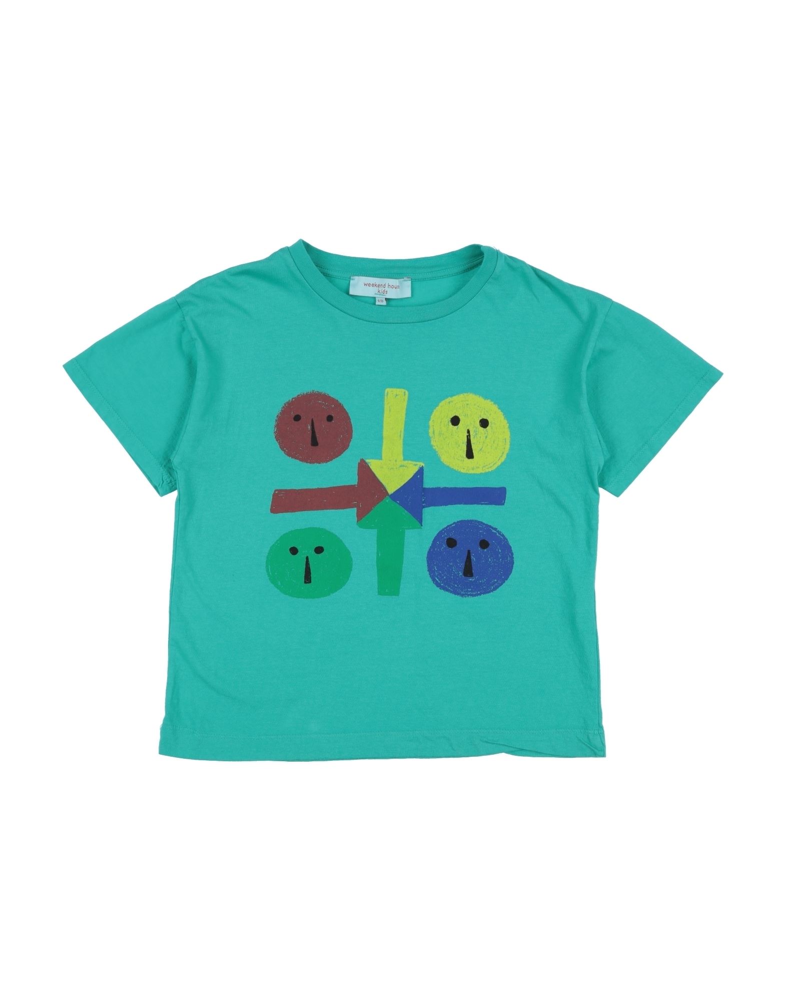 WEEKEND HOUSE KIDS T-shirts Kinder Grün von WEEKEND HOUSE KIDS