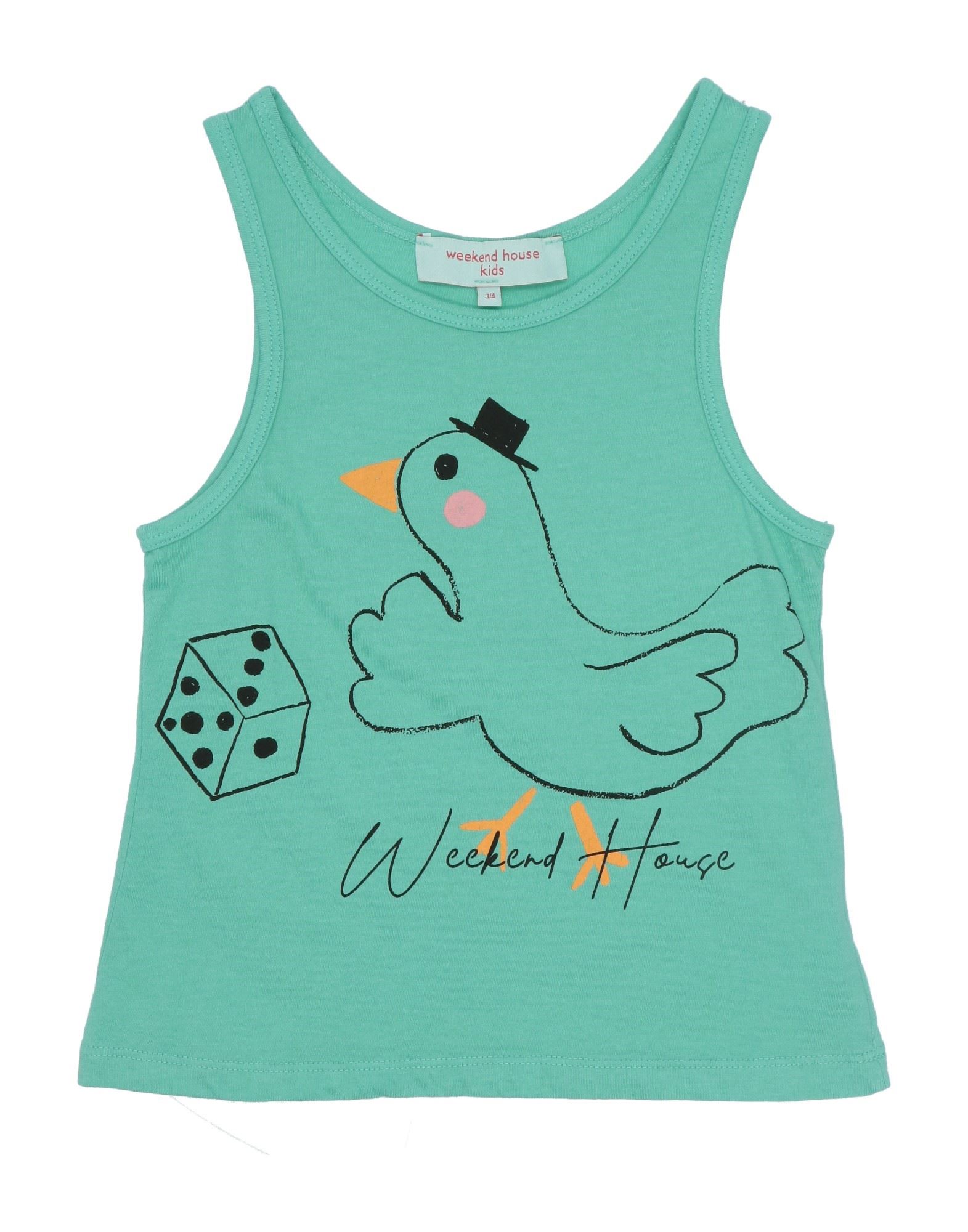 WEEKEND HOUSE KIDS T-shirts Kinder Grün von WEEKEND HOUSE KIDS