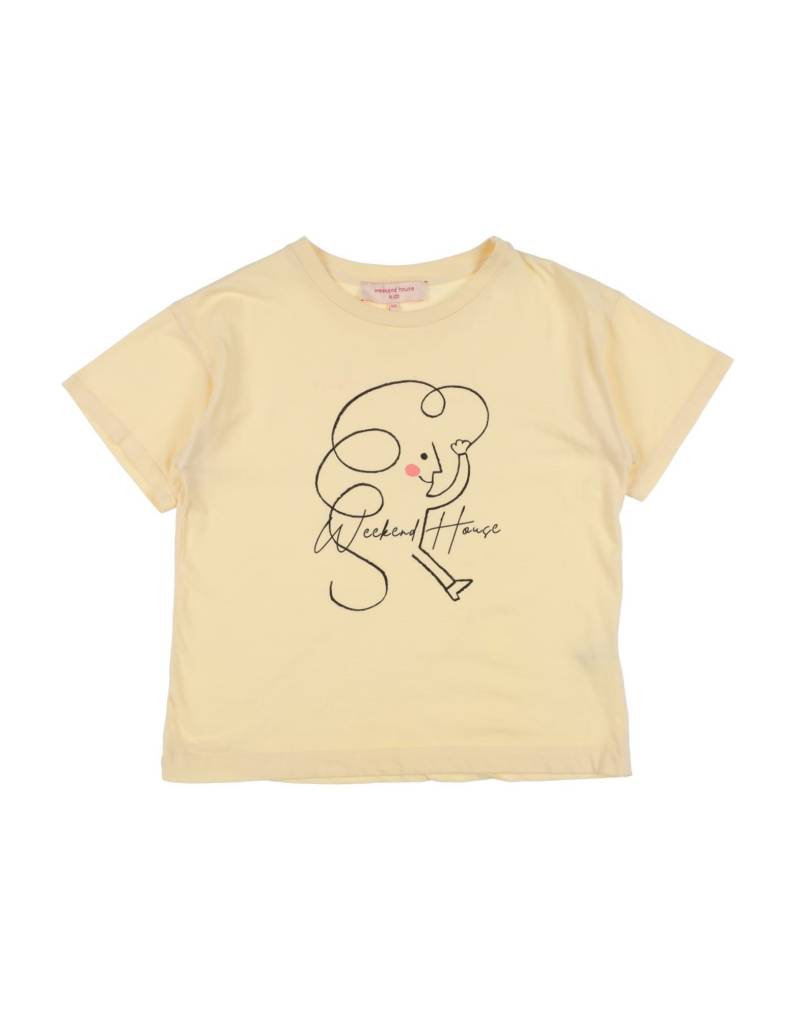 WEEKEND HOUSE KIDS T-shirts Kinder Pastellgelb von WEEKEND HOUSE KIDS
