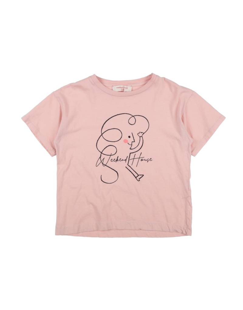 WEEKEND HOUSE KIDS T-shirts Kinder Hellrosa von WEEKEND HOUSE KIDS