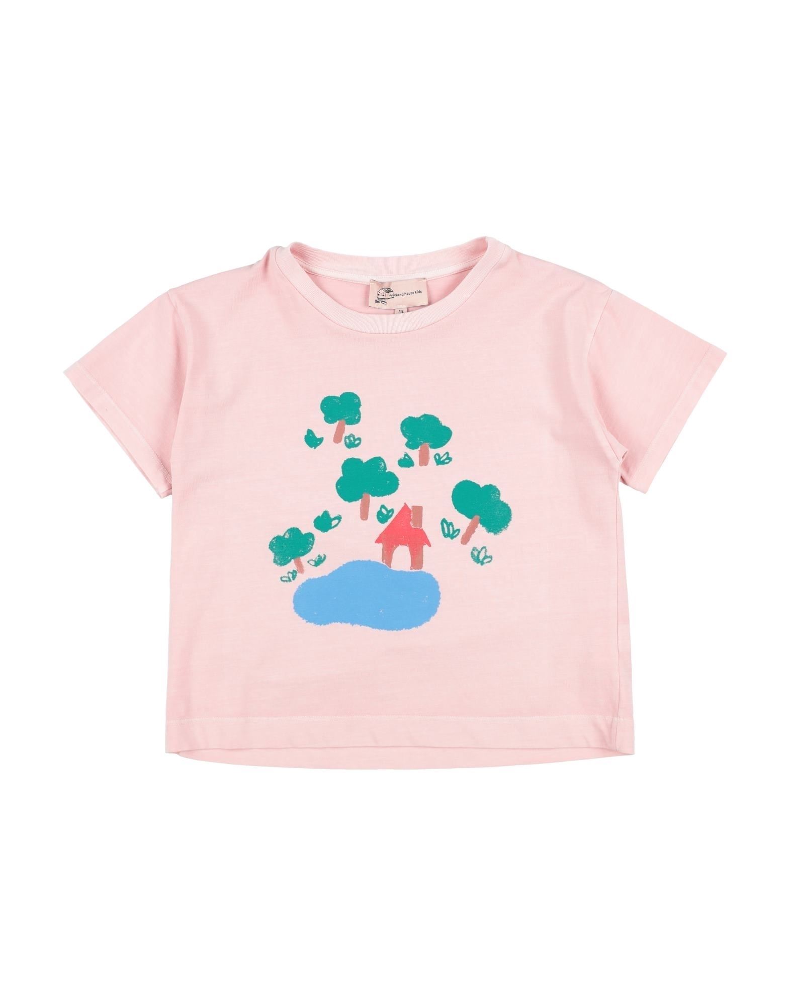 WEEKEND HOUSE KIDS T-shirts Kinder Rosa von WEEKEND HOUSE KIDS