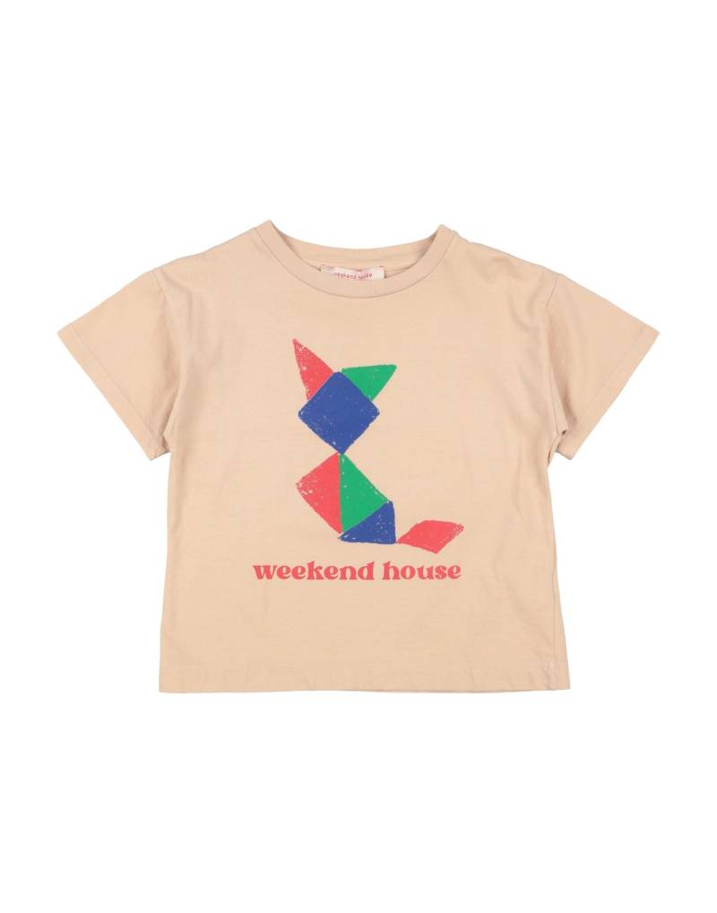 WEEKEND HOUSE KIDS T-shirts Kinder Sand von WEEKEND HOUSE KIDS