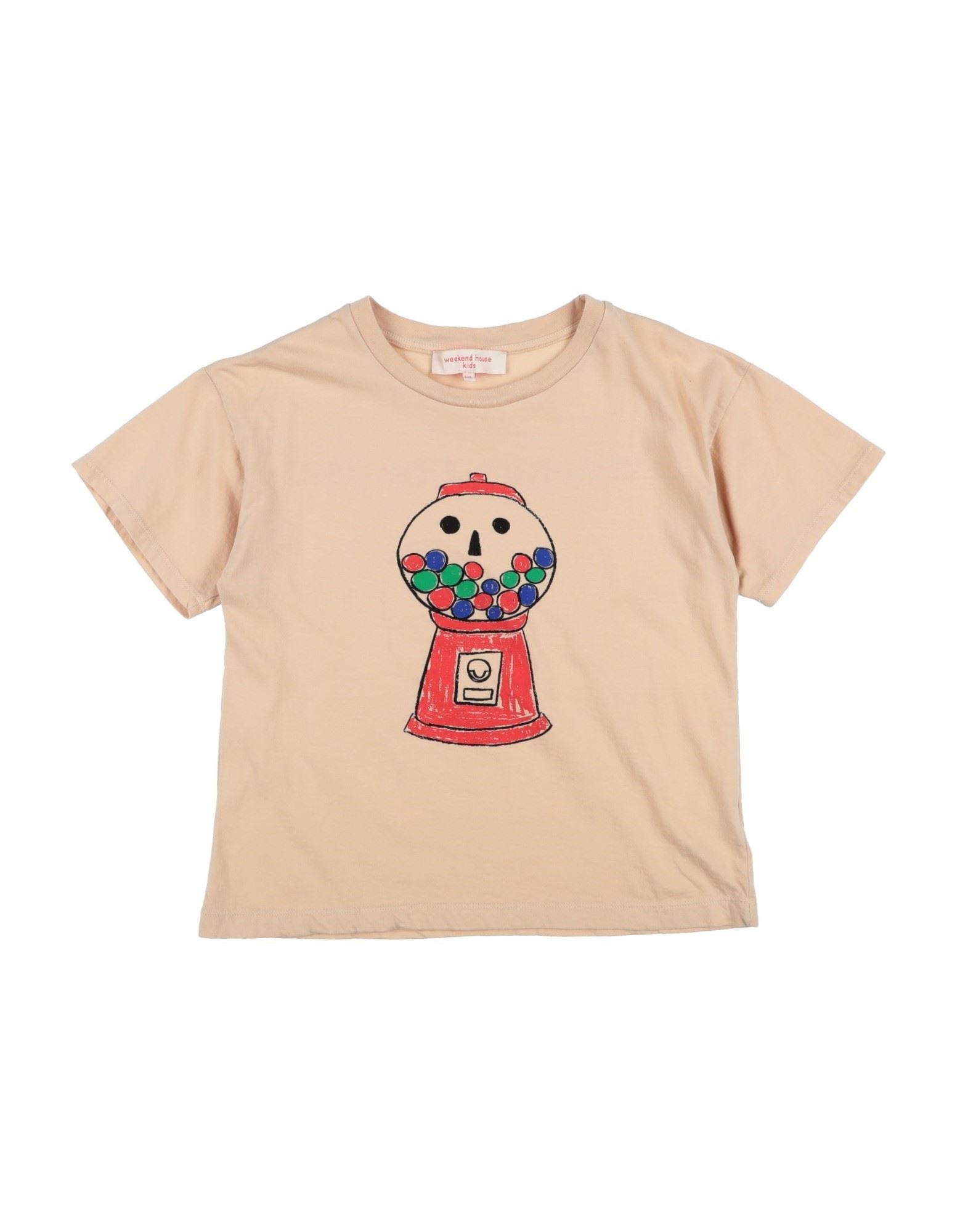 WEEKEND HOUSE KIDS T-shirts Kinder Sand von WEEKEND HOUSE KIDS