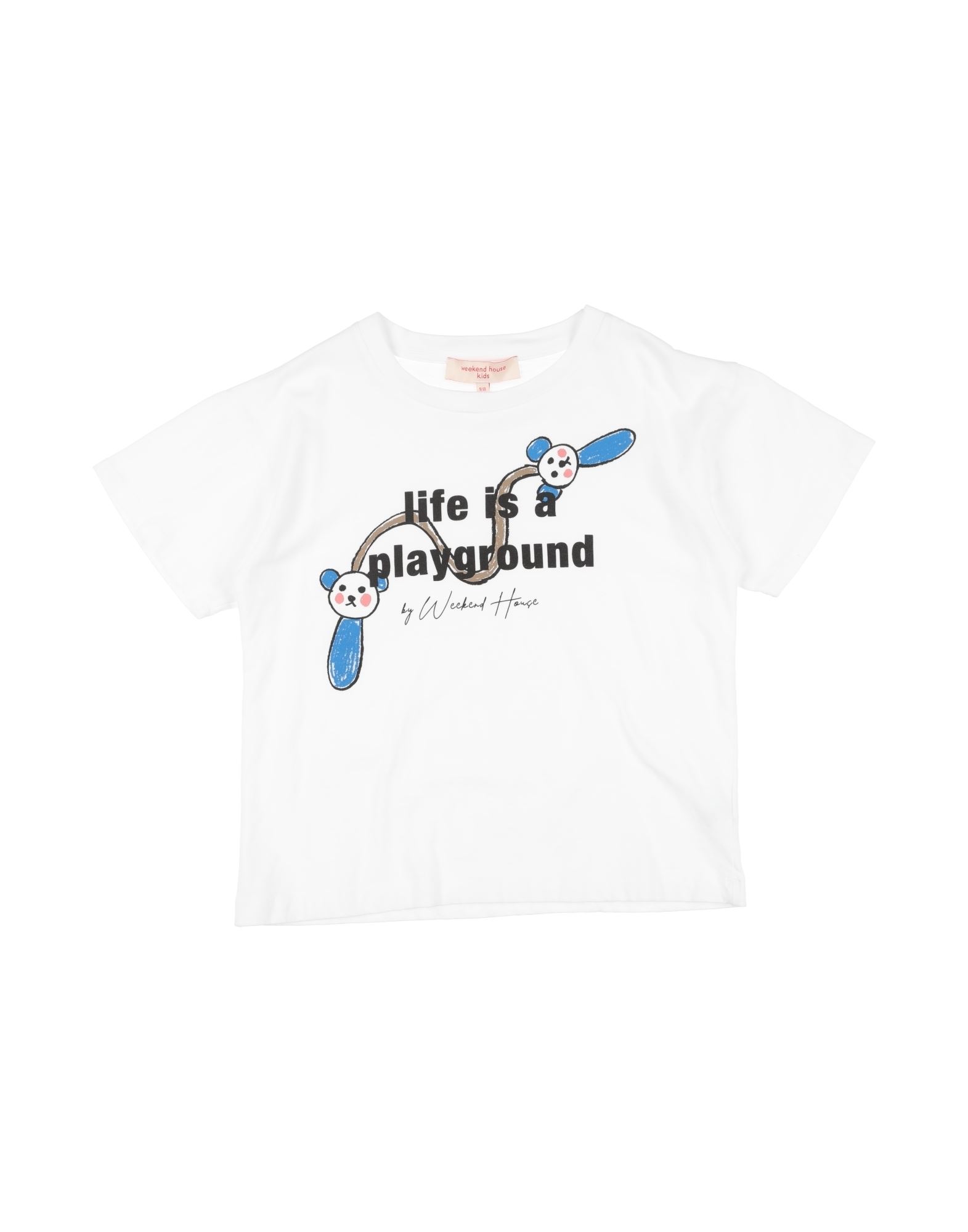 WEEKEND HOUSE KIDS T-shirts Kinder Weiß von WEEKEND HOUSE KIDS