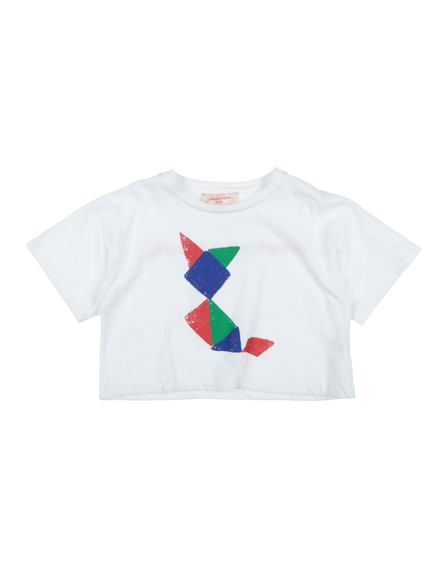 WEEKEND HOUSE KIDS T-shirts Kinder Weiß von WEEKEND HOUSE KIDS