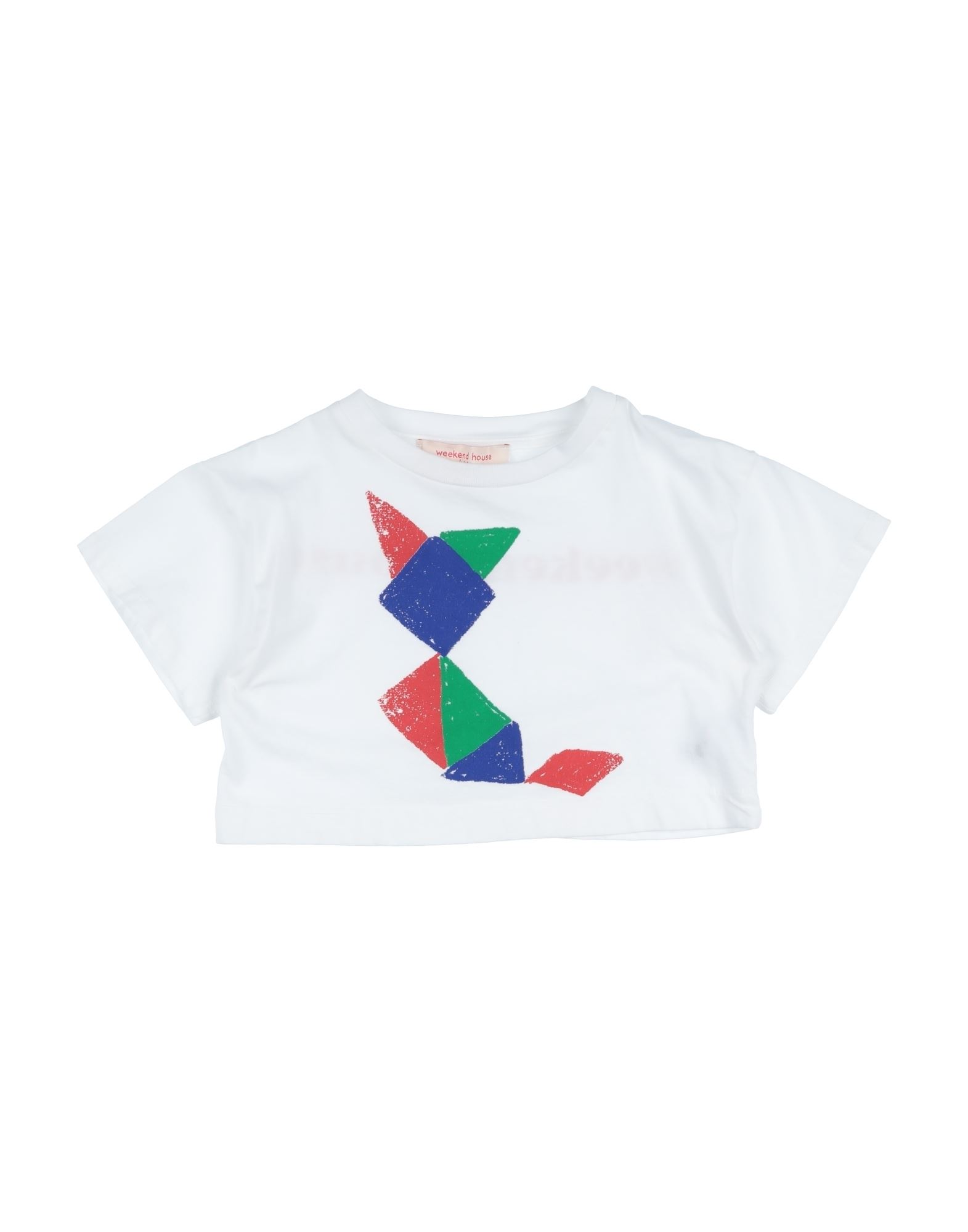 WEEKEND HOUSE KIDS T-shirts Kinder Weiß von WEEKEND HOUSE KIDS