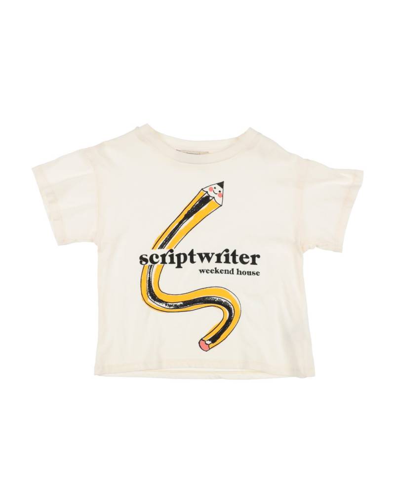WEEKEND HOUSE KIDS T-shirts Kinder Weiß von WEEKEND HOUSE KIDS