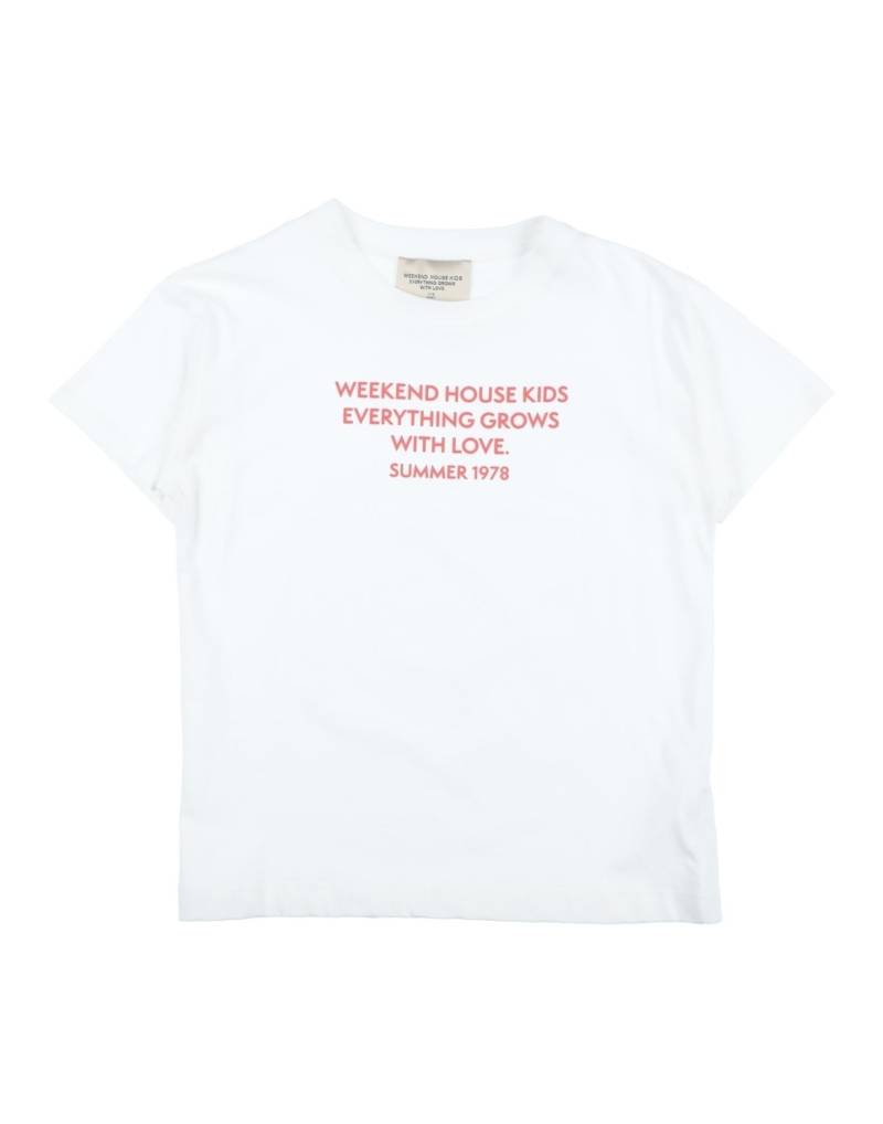 WEEKEND HOUSE KIDS T-shirts Kinder Weiß von WEEKEND HOUSE KIDS