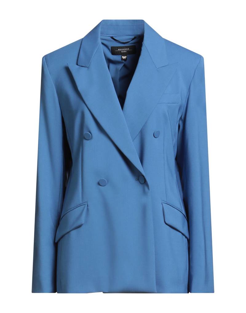 WEEKEND MAX MARA Blazer Damen Azurblau von WEEKEND MAX MARA
