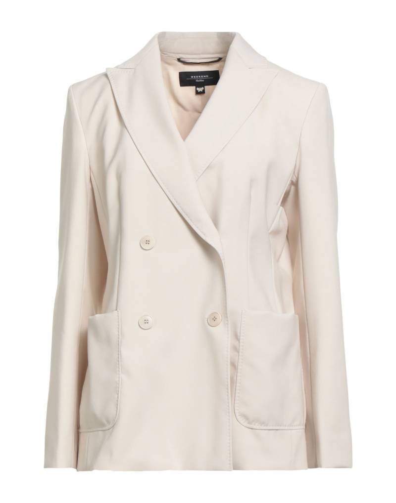 WEEKEND MAX MARA Blazer Damen Beige von WEEKEND MAX MARA