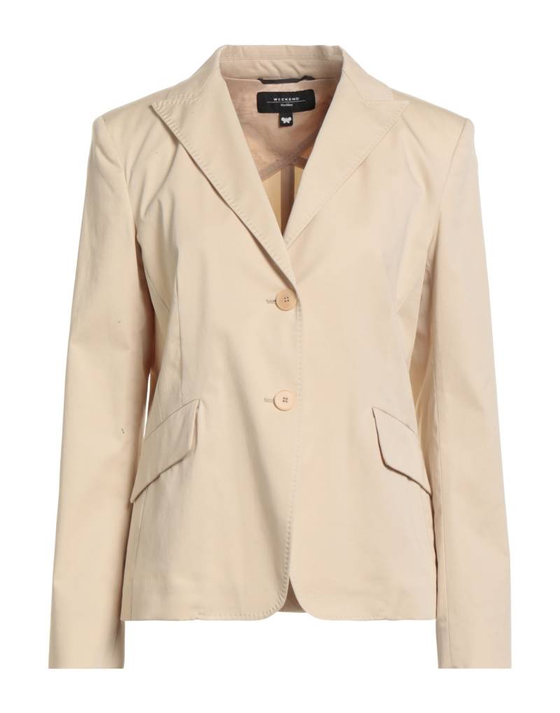 WEEKEND MAX MARA Blazer Damen Beige von WEEKEND MAX MARA