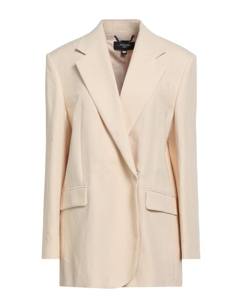 WEEKEND MAX MARA Blazer Damen Beige von WEEKEND MAX MARA
