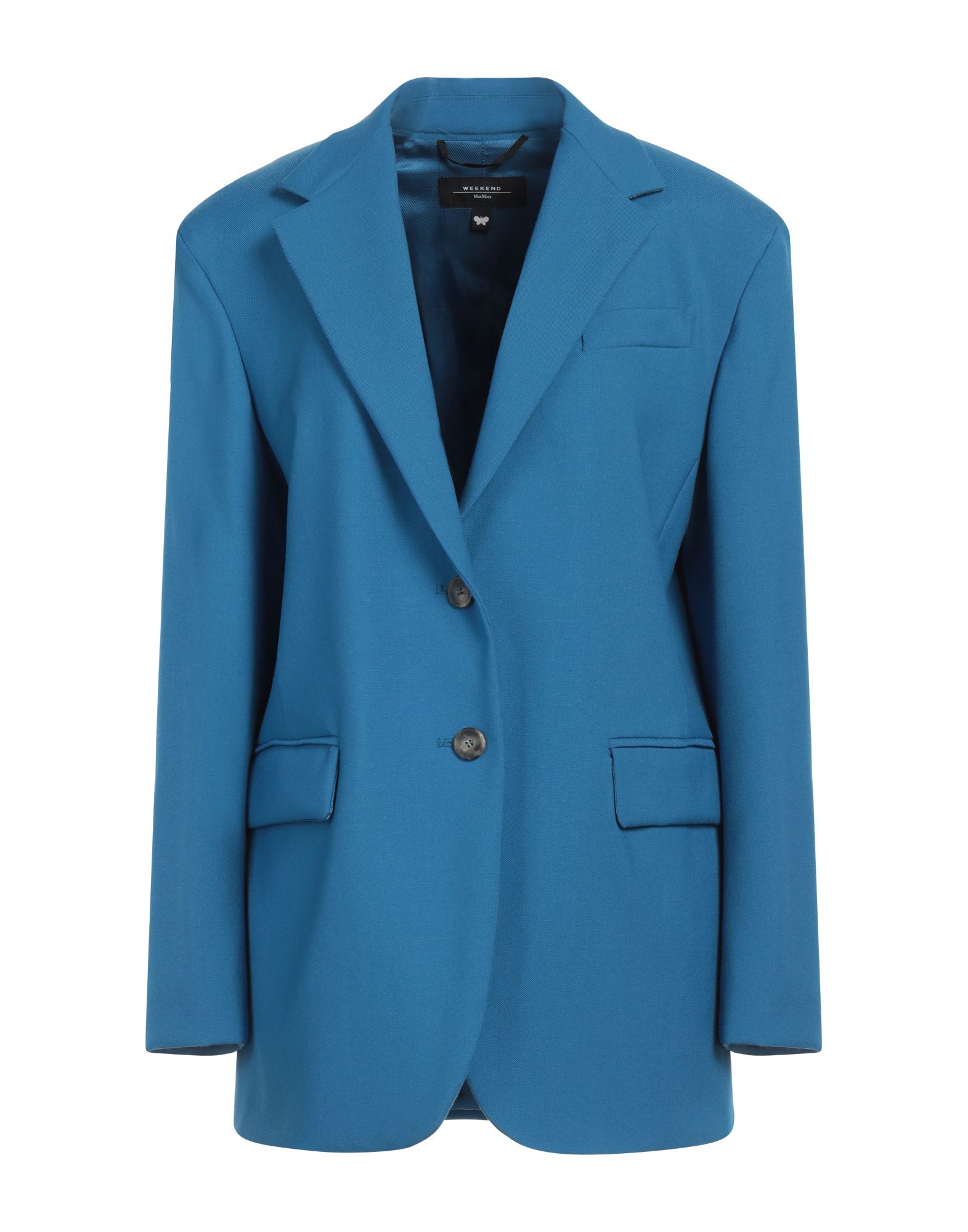 WEEKEND MAX MARA Blazer Damen Blaugrau von WEEKEND MAX MARA